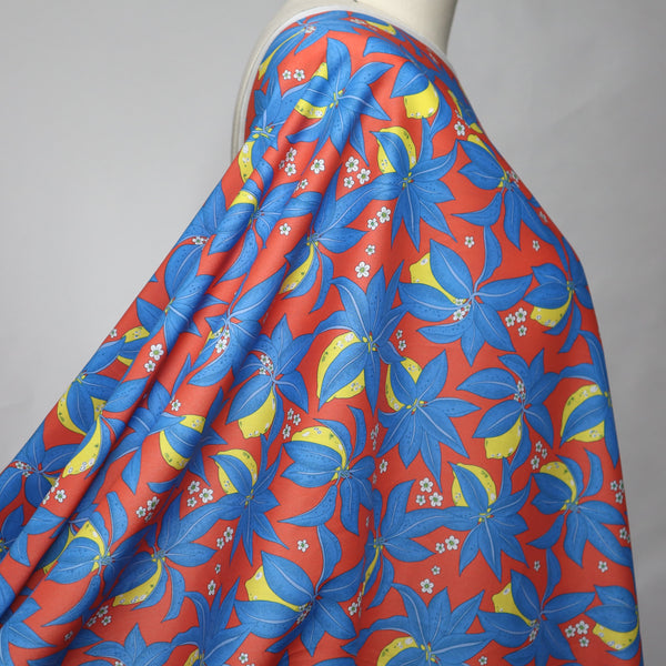 Liberty Fabrics ~ 'Citron Presse' *Remnant 2.7m Was $145.53 Now $116